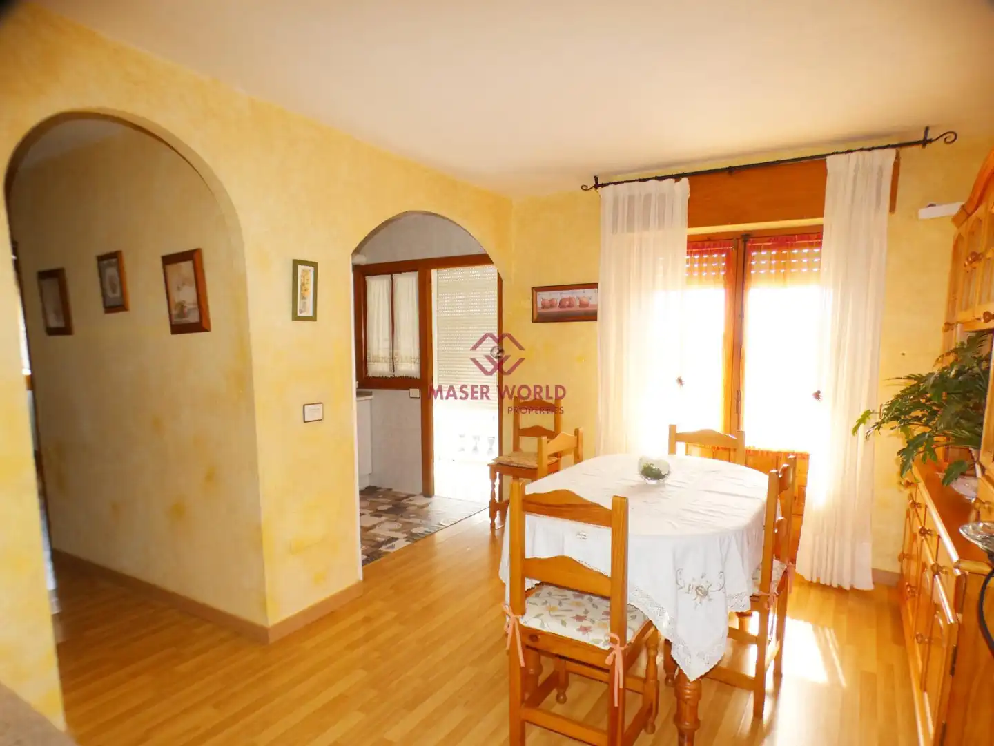 Apartamento en venta en Mazarrón con Aire acondicionado, Parquet y Amueblado