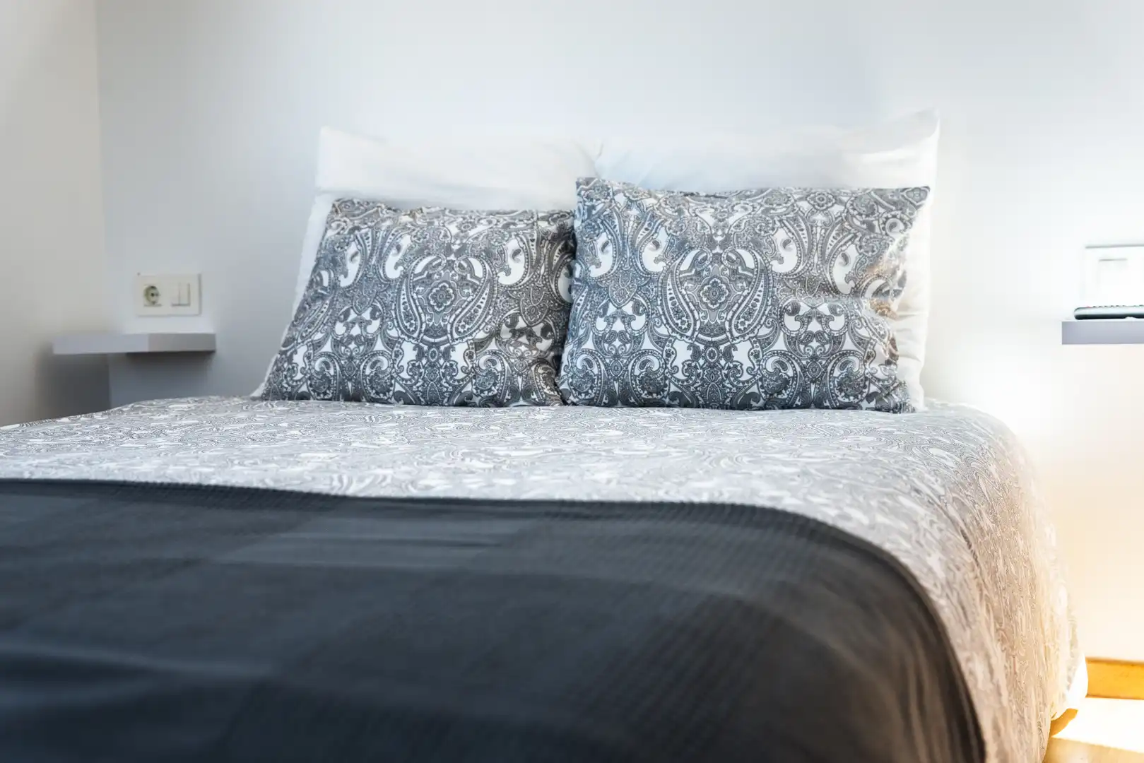 Bedroom of Country homes for sale in Passanant i Belltall  with Heating, Parquet flooring and Terrace