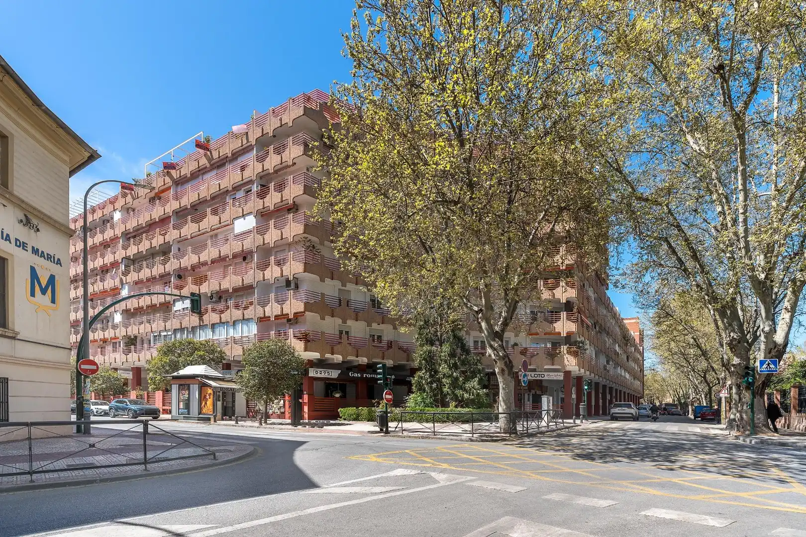 Exterior view of Attic for sale in Granada  with Air Conditioner and Terrace