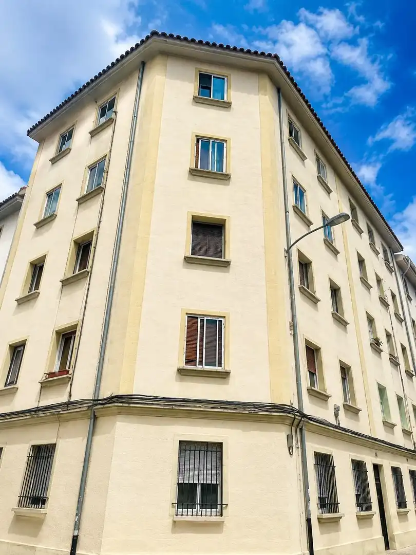 Exterior view of Flat for sale in Burlada / Burlata  with Heating
