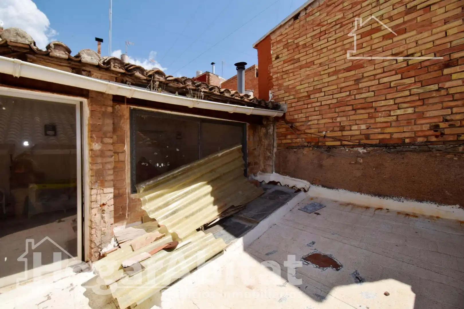 Exterior view of Houses for sale in La Vall d'Uixó  with Terrace and Balcony