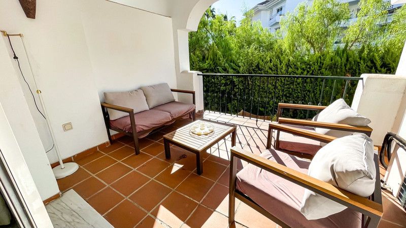 Terrace of Apartment for sale in Marbella  with Air Conditioner, Terrace and Swimming Pool