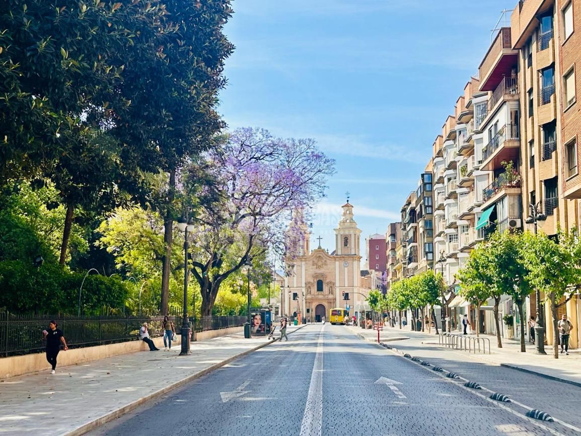 Vista exterior de Pis en venda en  Murcia Capital amb Terrassa