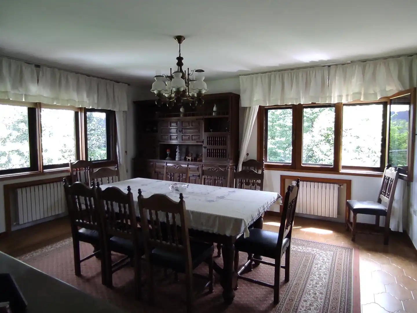 Comedor de Casa o chalet en venta en Vila de Cruces con Calefacción, Jardín privado y Terraza