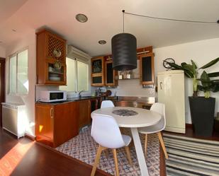 Kitchen of Flat to rent in Ferrol  with Heating, Parquet flooring and Furnished