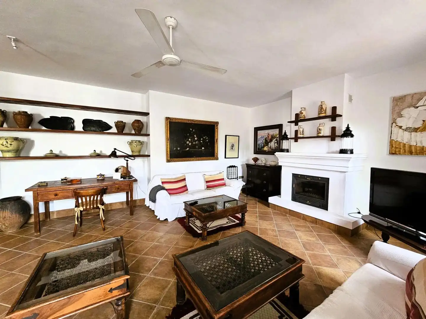 Country house with pool for sale in Villanueva de Tapia, imagen 19