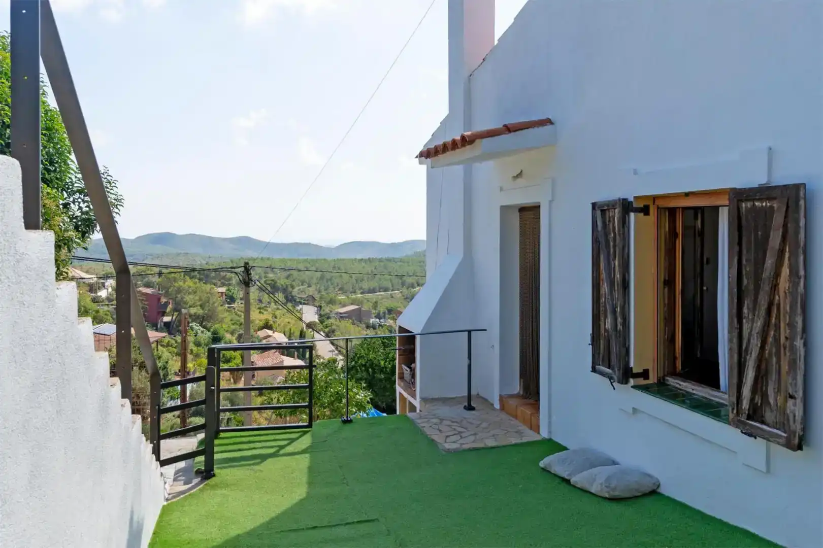 Terraza de Casa o chalet en venta en Olivella, Barcelona