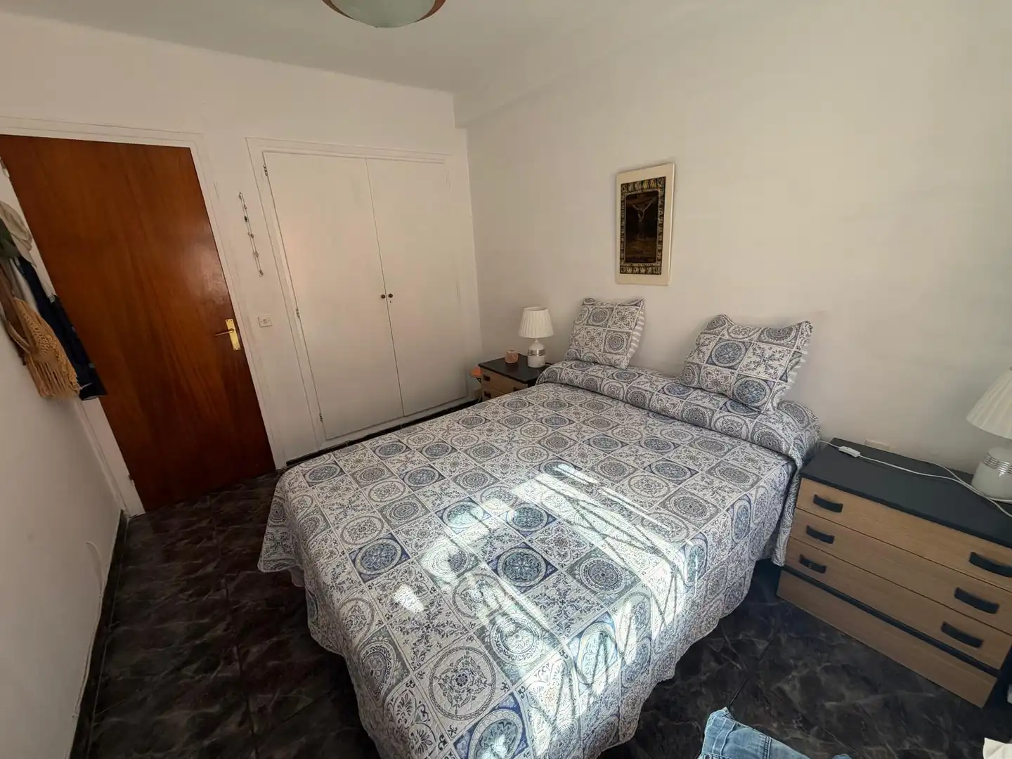 Bedroom of Apartments for sale in El Vendrell  with Terrace, Furnished and Alarm