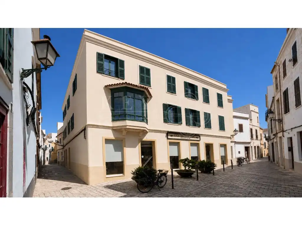Vista exterior de Casa o xalet en venda en Ciutadella de Menorca