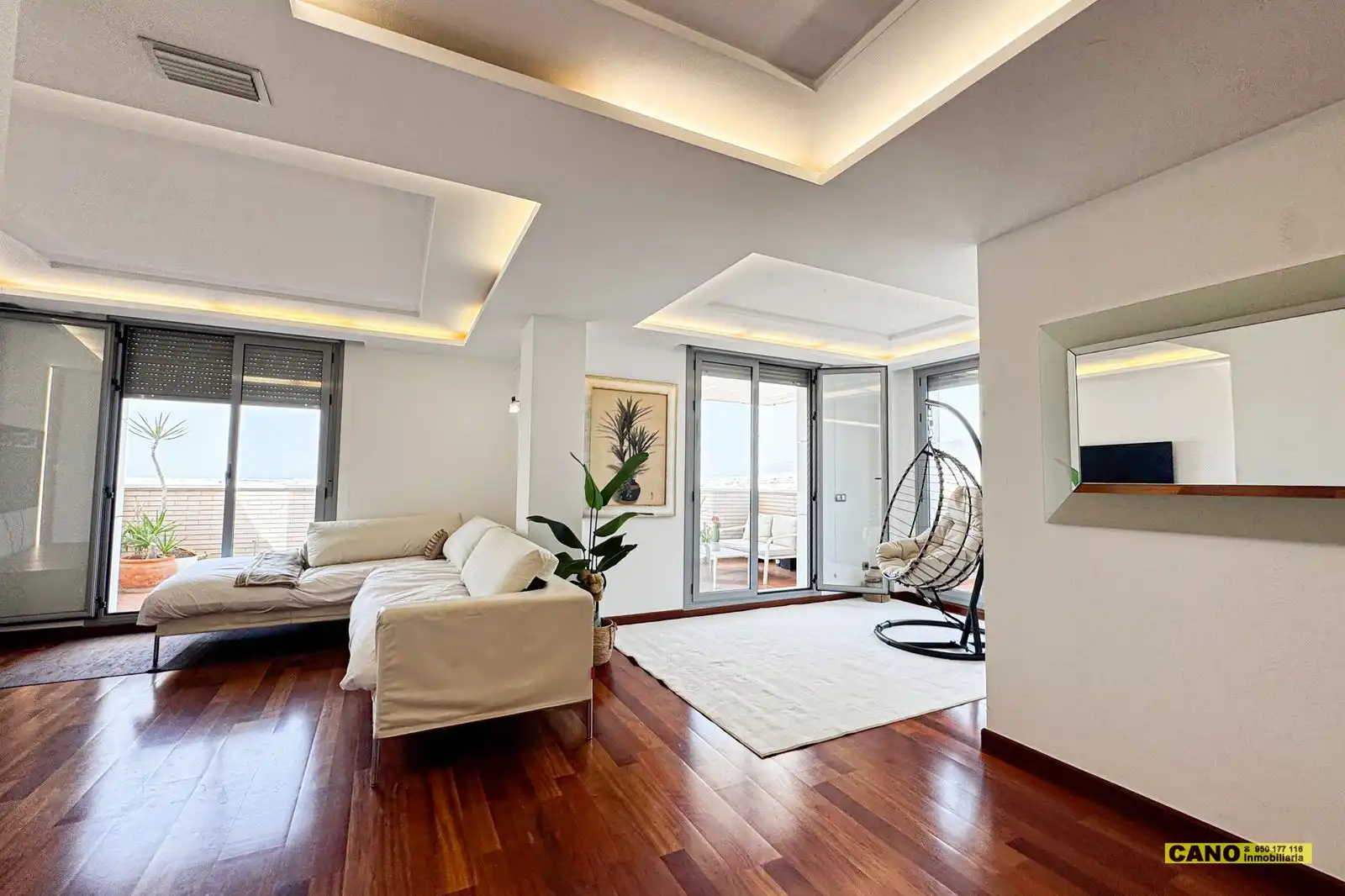 Living room of Flat for sale in El Ejido  with Terrace, Storage room and Swimming Pool