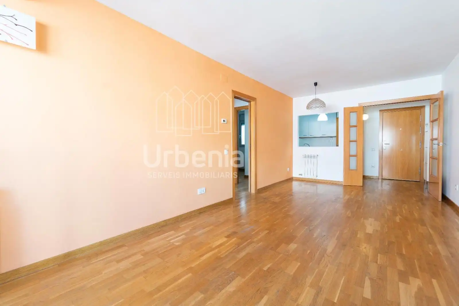 Sala d'estar de Pis en venda en Mataró amb Calefacció i Terrassa