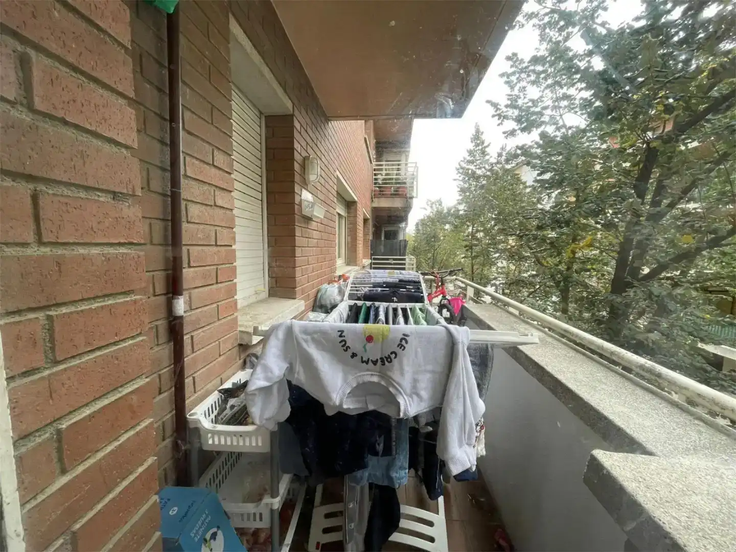 Terrassa de Pis en venda en Vic amb Balcó