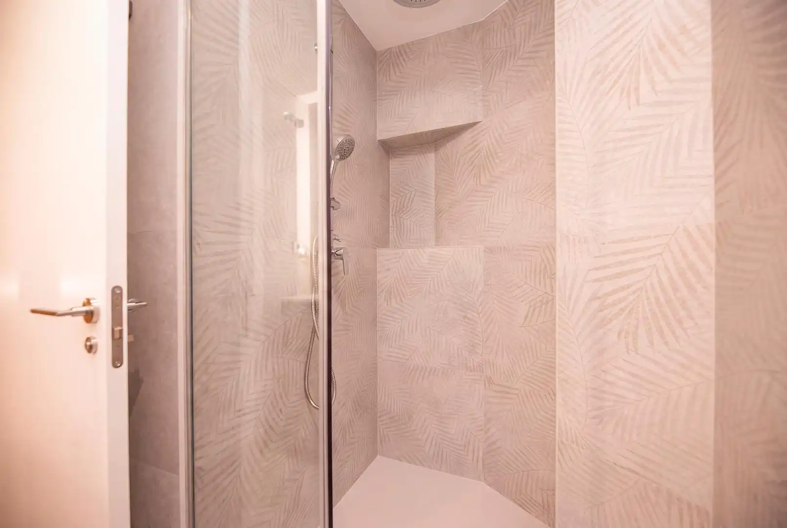 Baño de Estudio de alquiler en Madrid con Aire acondicionado y Calefacción