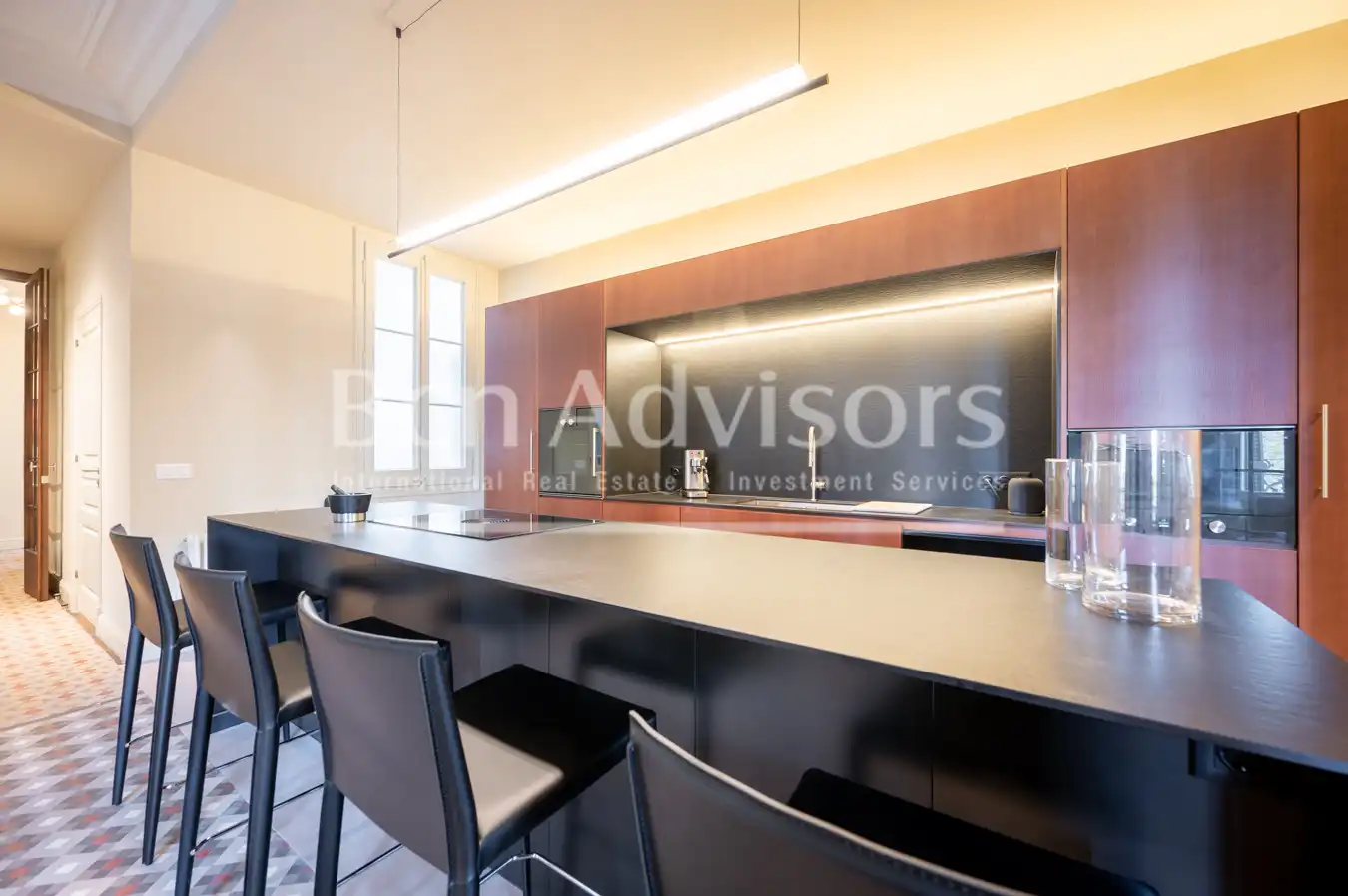 Cocina de Piso en venta en Barcelona con Aire acondicionado, Calefacción y Parquet