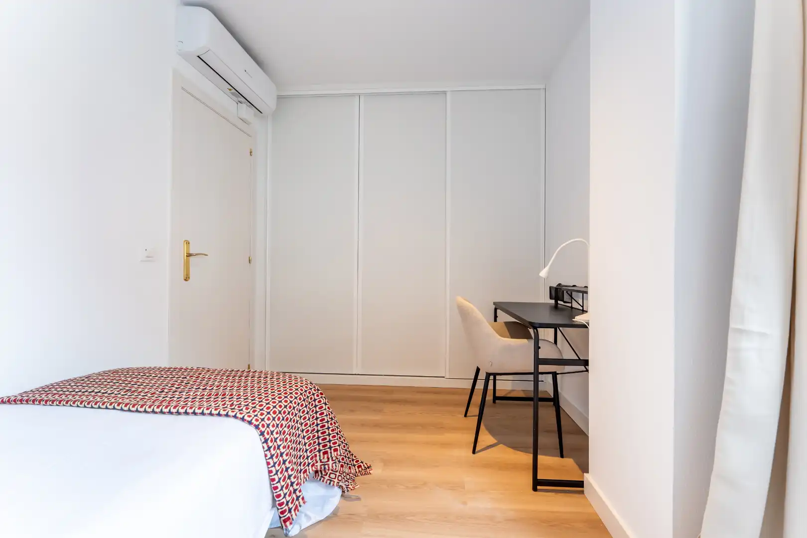 Bedroom of Flat for sale in Móstoles  with Storage room