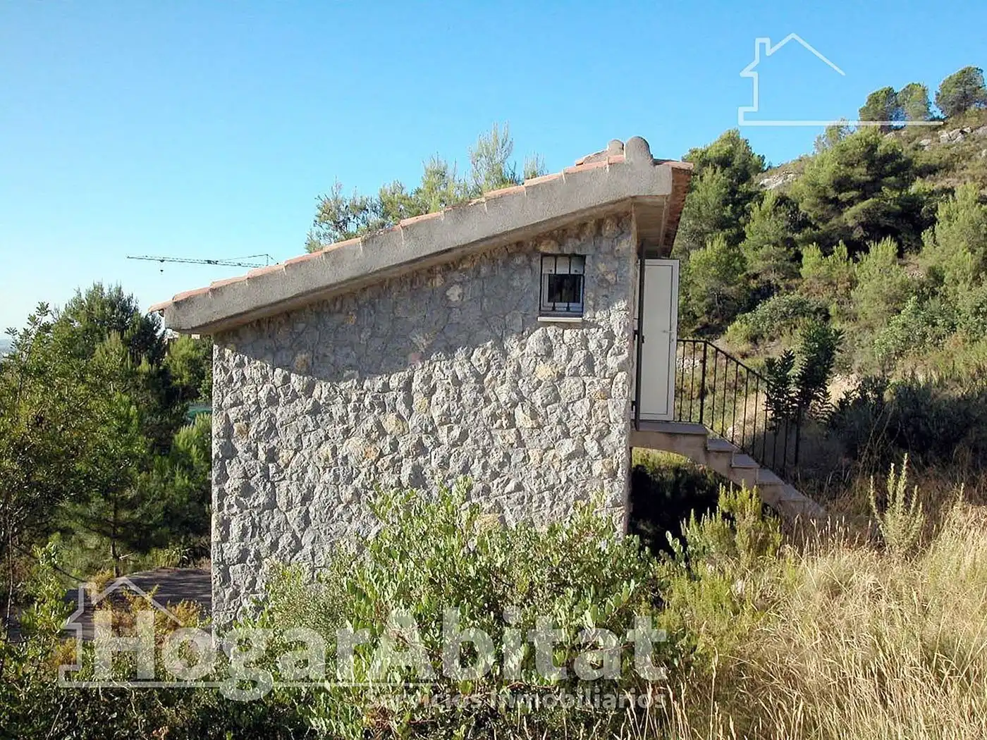 Vista exterior de Casa o chalet en venta en Benicasim / Benicàssim con Calefacción y Terraza