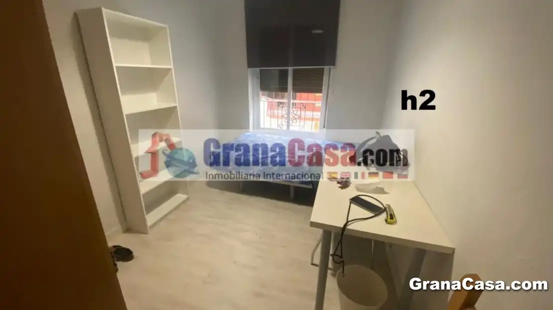 Habitación de Piso de alquiler en Granada con Amueblado