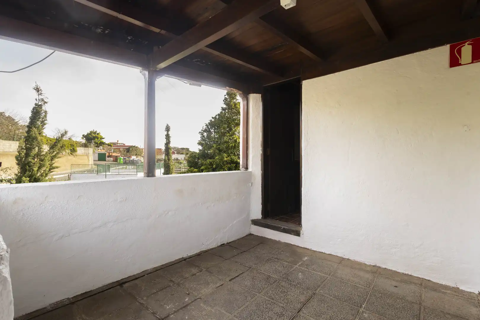Terraza de Casa o chalet en venta en El Rosario