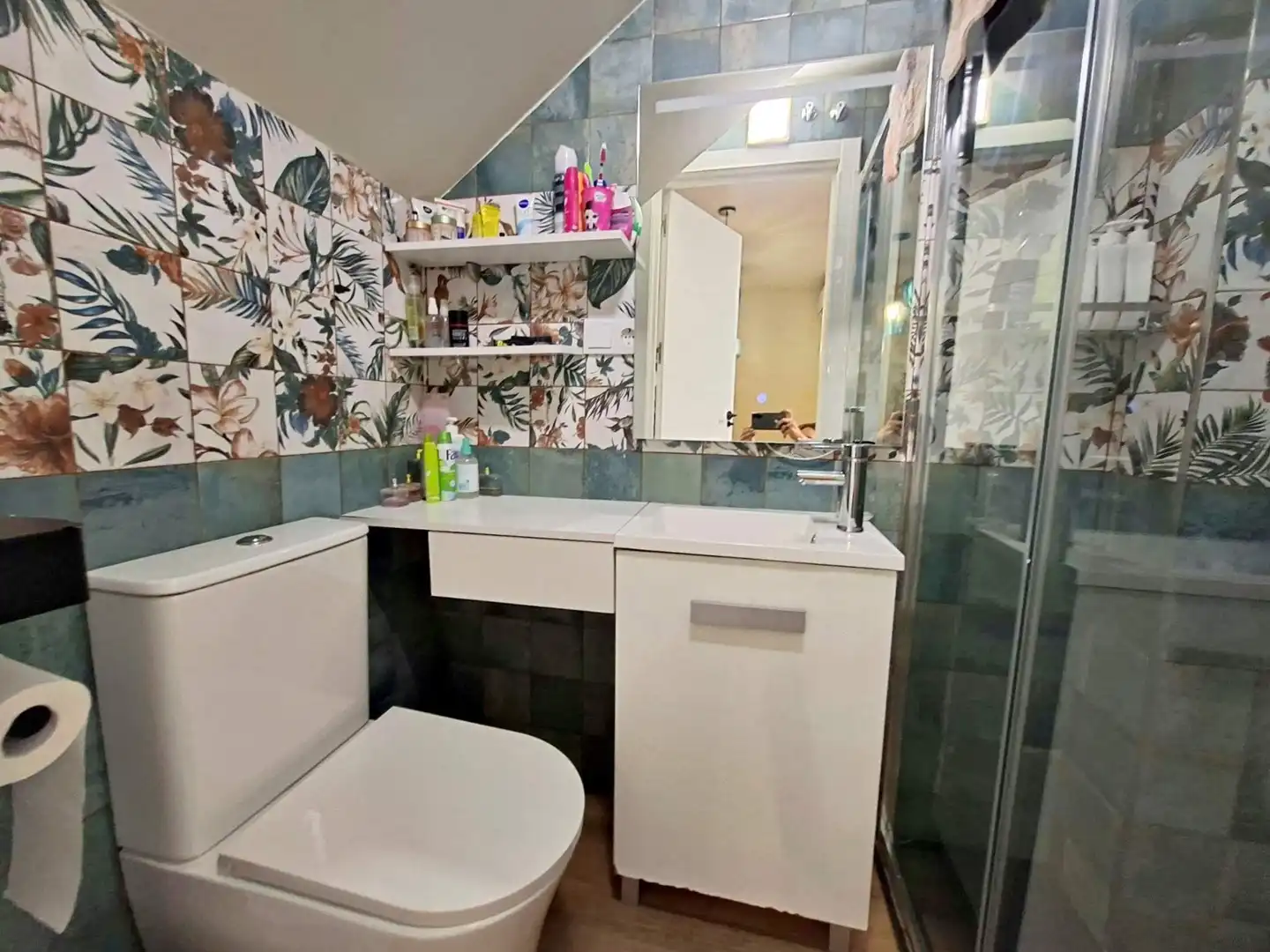 Baño de Planta baja en venta en Aspe con Aire acondicionado y Amueblado