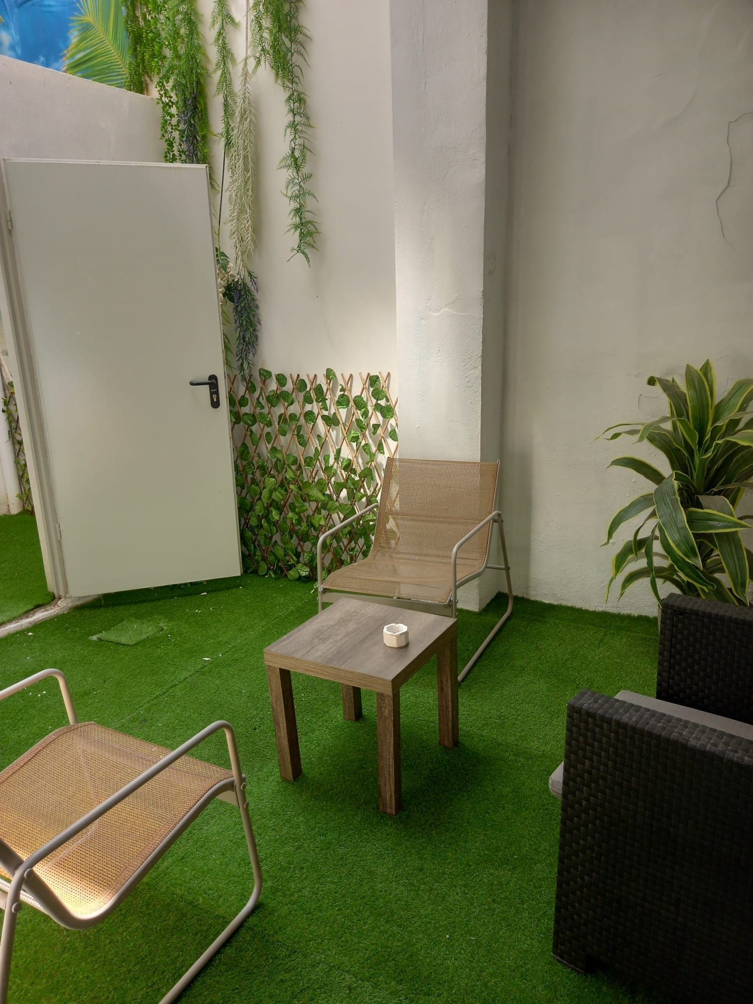Terrace of Flat for sale in  Valencia Capital  with Air Conditioner