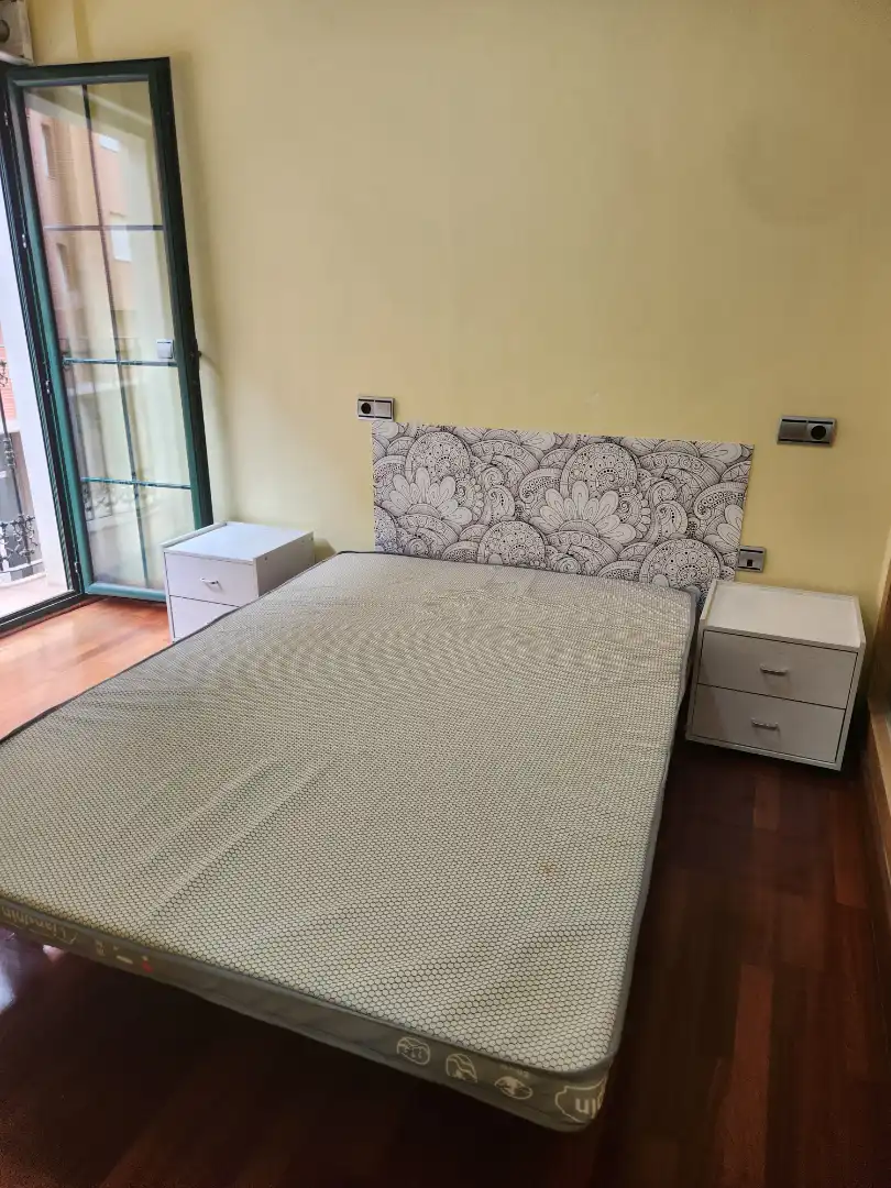 Bedroom of Flat for rent in Cartagena ciudad