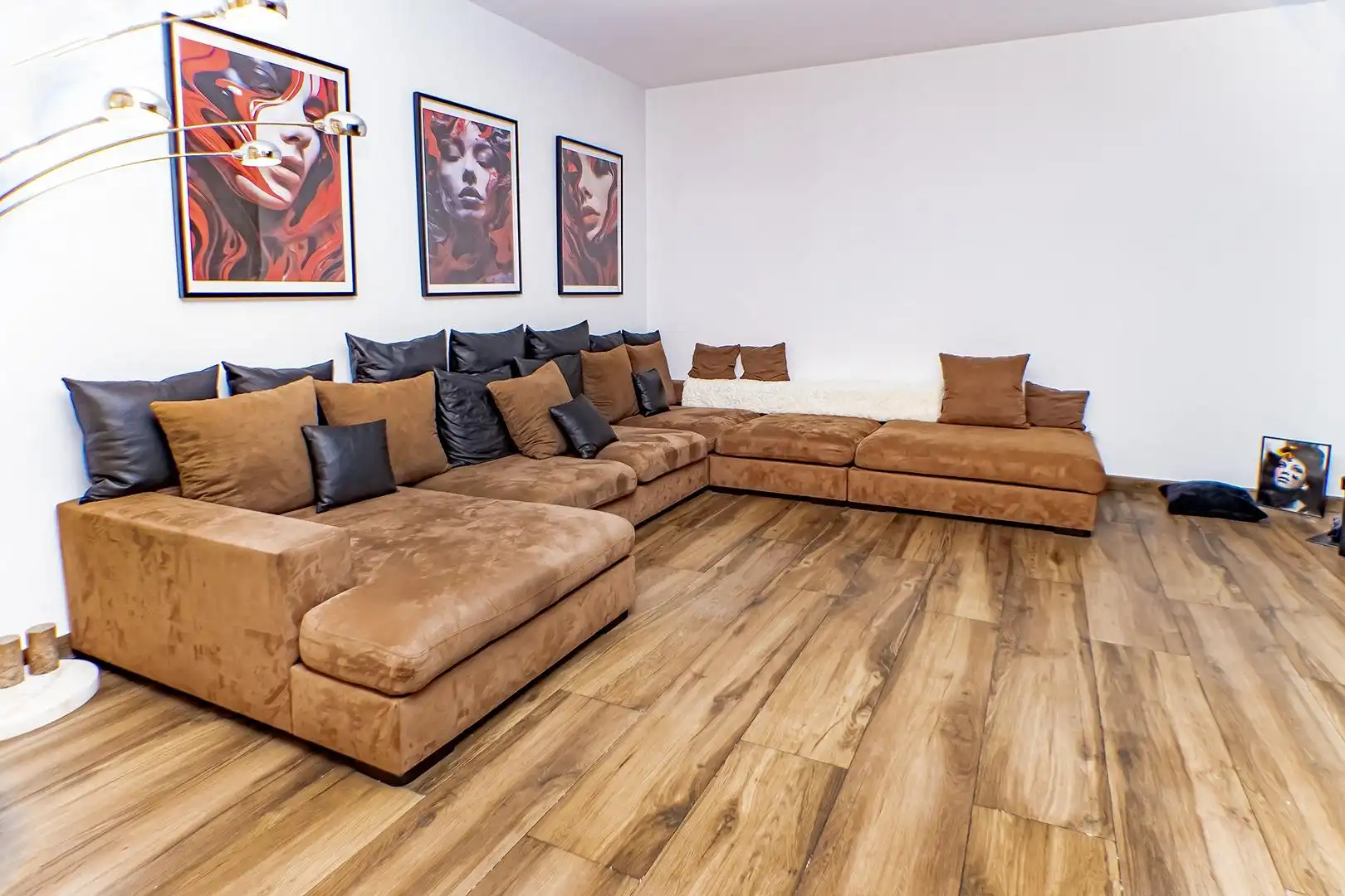 Sala d'estar de Casa o xalet en venda en Felix amb Jardí privat, Piscina i Balcó