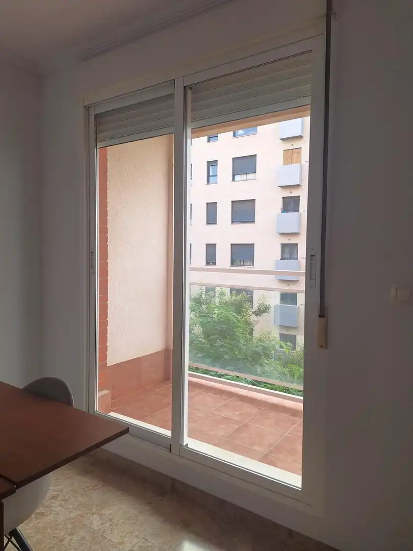 Terrassa de Pis de lloguer en Murcia amb Aire condicionat, Moblat i Balcó