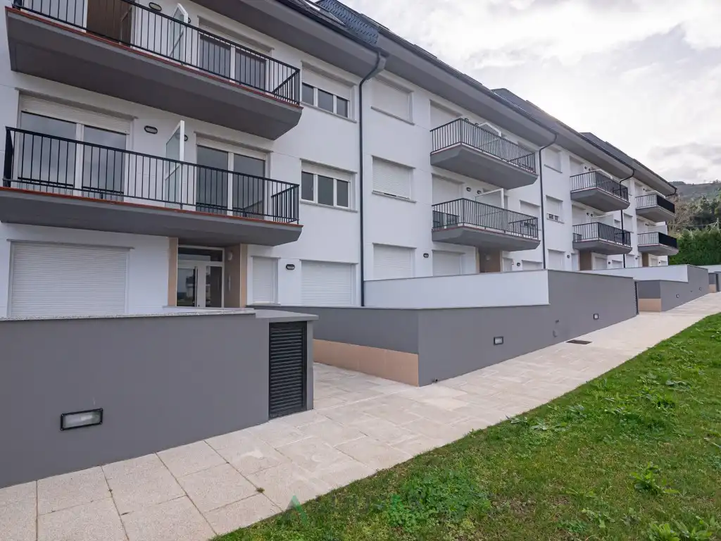 Exterior view of Apartments for sale in Barreiros