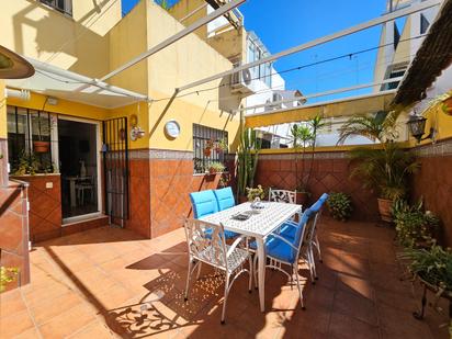 Terrace of House or chalet for sale in Alcalá de Guadaira  with Air Conditioner, Terrace and Storage room
