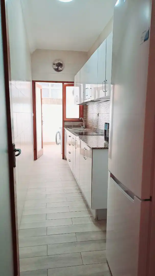 Kitchen of Flat for rent in Las Palmas de Gran Canaria  with Furnished, Washing machine and Microwave