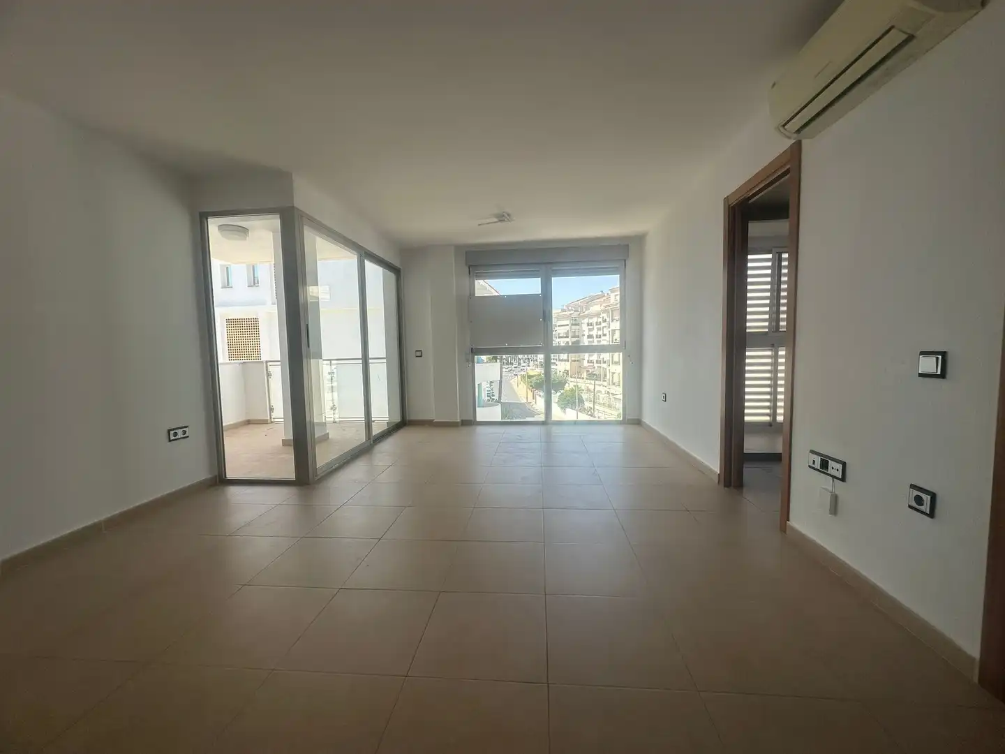 Terraza de Piso de alquiler en Altea con Aire acondicionado, Calefacción y Jardín privado