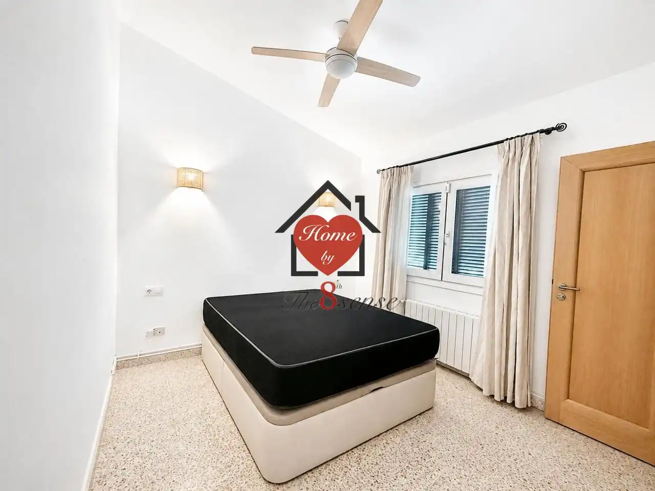 Bedroom of Houses for rent in Calvià  with Air Conditioner, Heating and Private garden