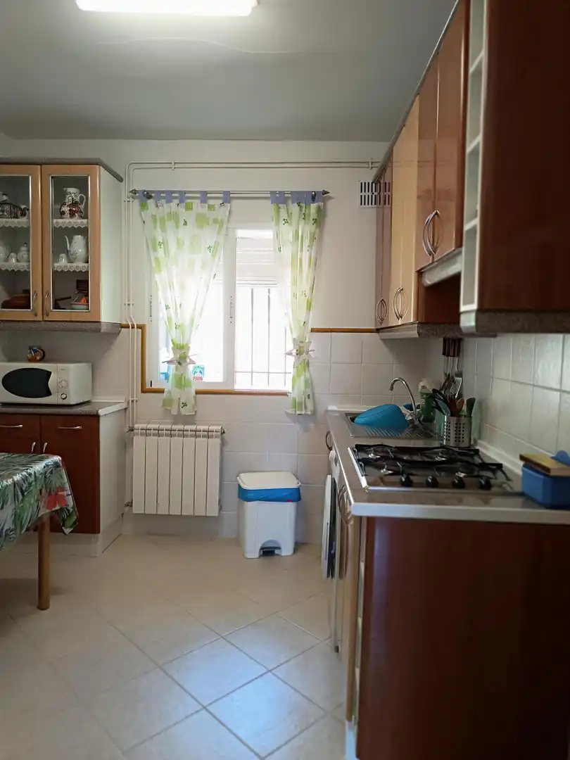 Cocina de Casa o chalet en venta en Navatalgordo con Calefacción, Jardín privado y Terraza