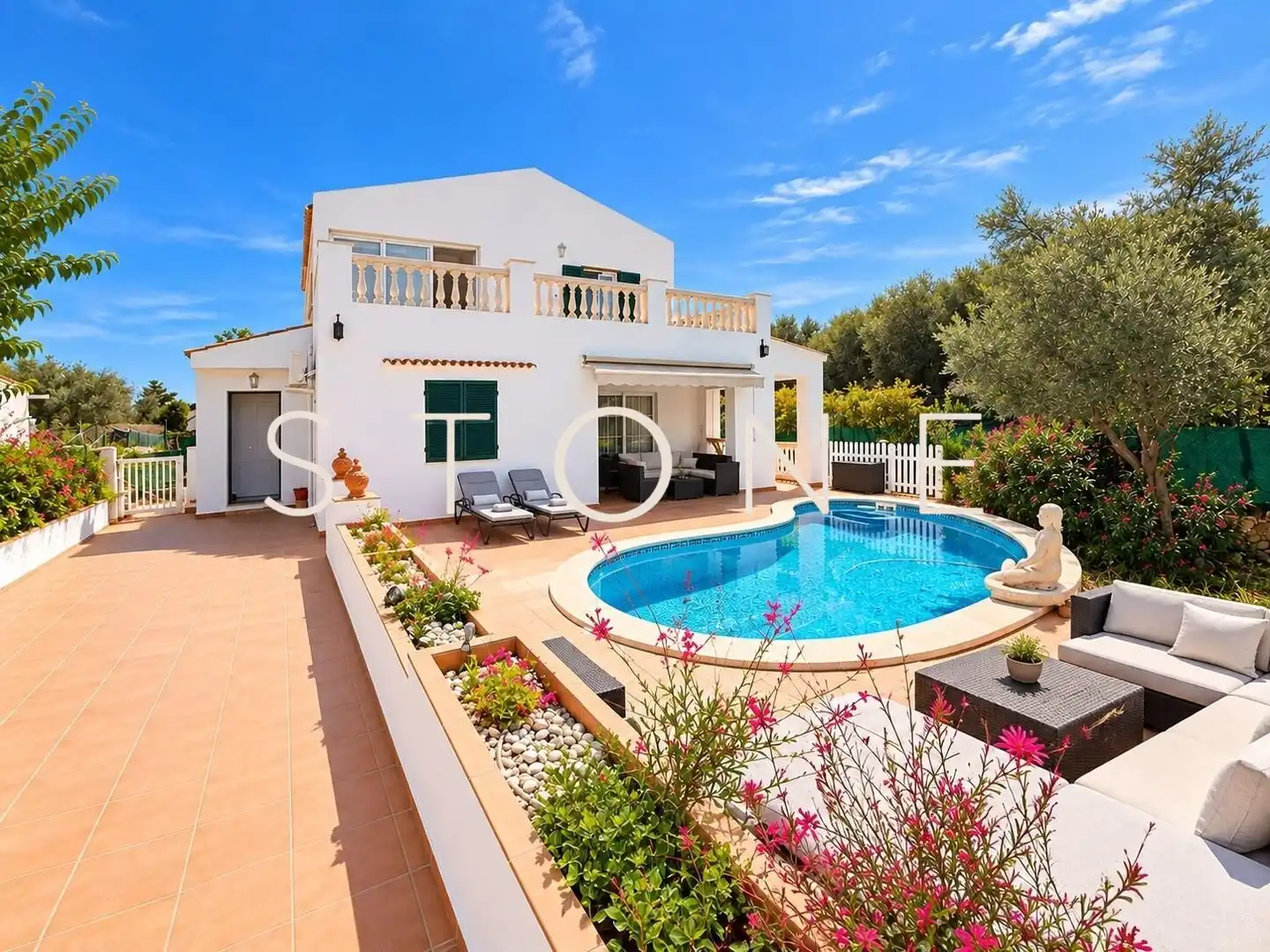 Maison avec terrasse à vendre à Cala en Porter