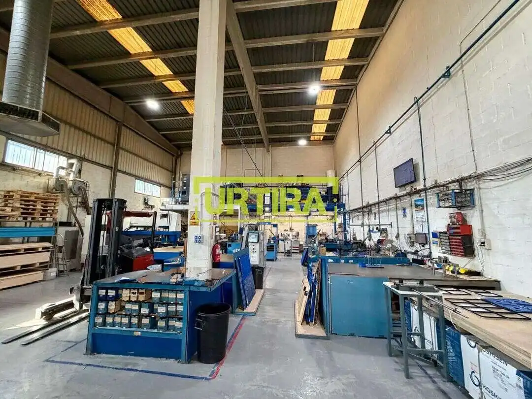 Nave industrial de alquiler en Aduna