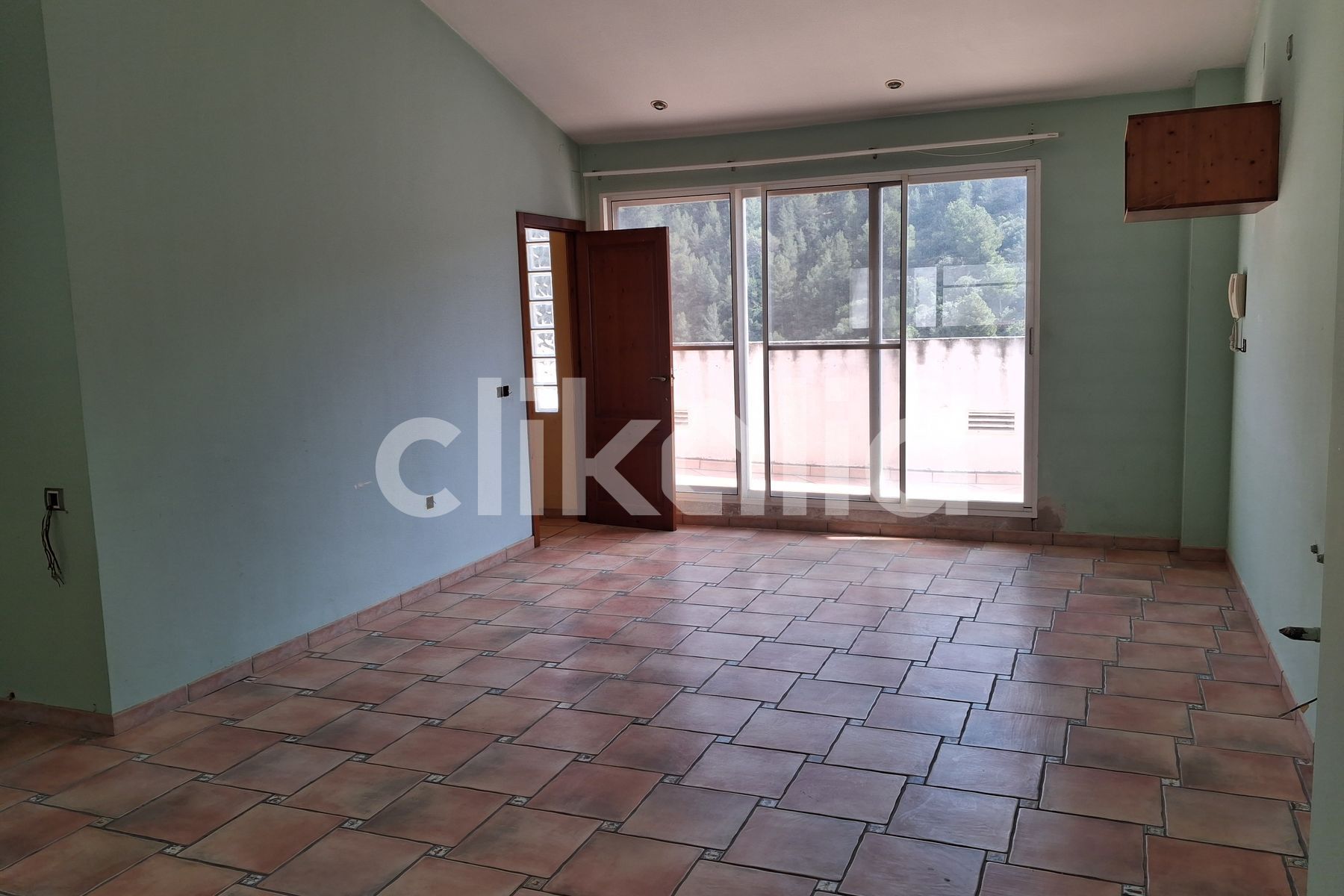Living room of Single-family semi-detached for sale in Alfondeguilla  with Heating, Terrace and Storage room