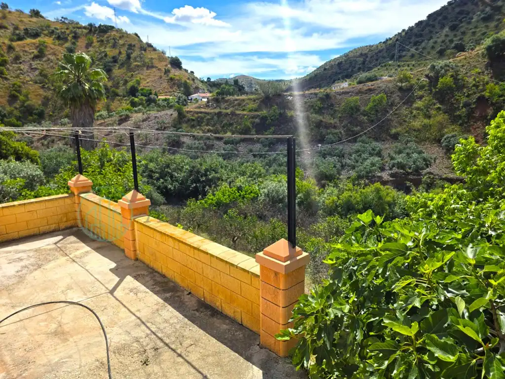 Jardín de Casa o chalet en venta en Álora con Jardín privado
