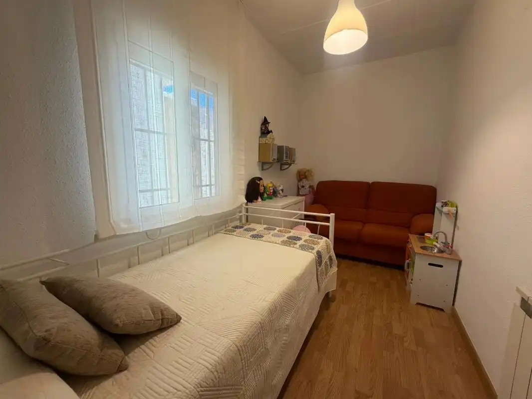 Bedroom of Detached homes for sale in Badalona  with Air Conditioner, Heating and Terrace