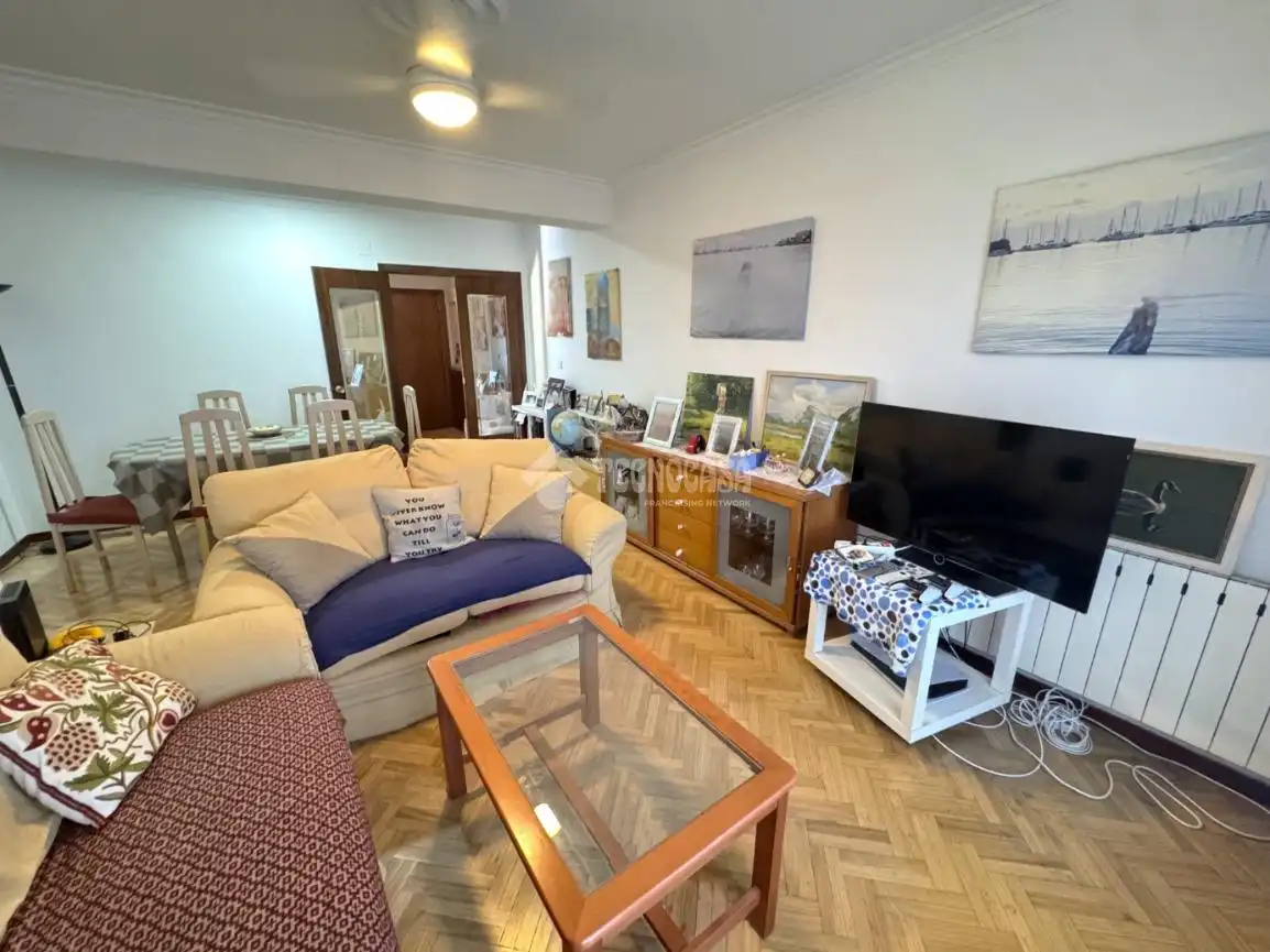 Sala de estar de Piso en venta en Alcalá de Henares con Aire acondicionado y Calefacción