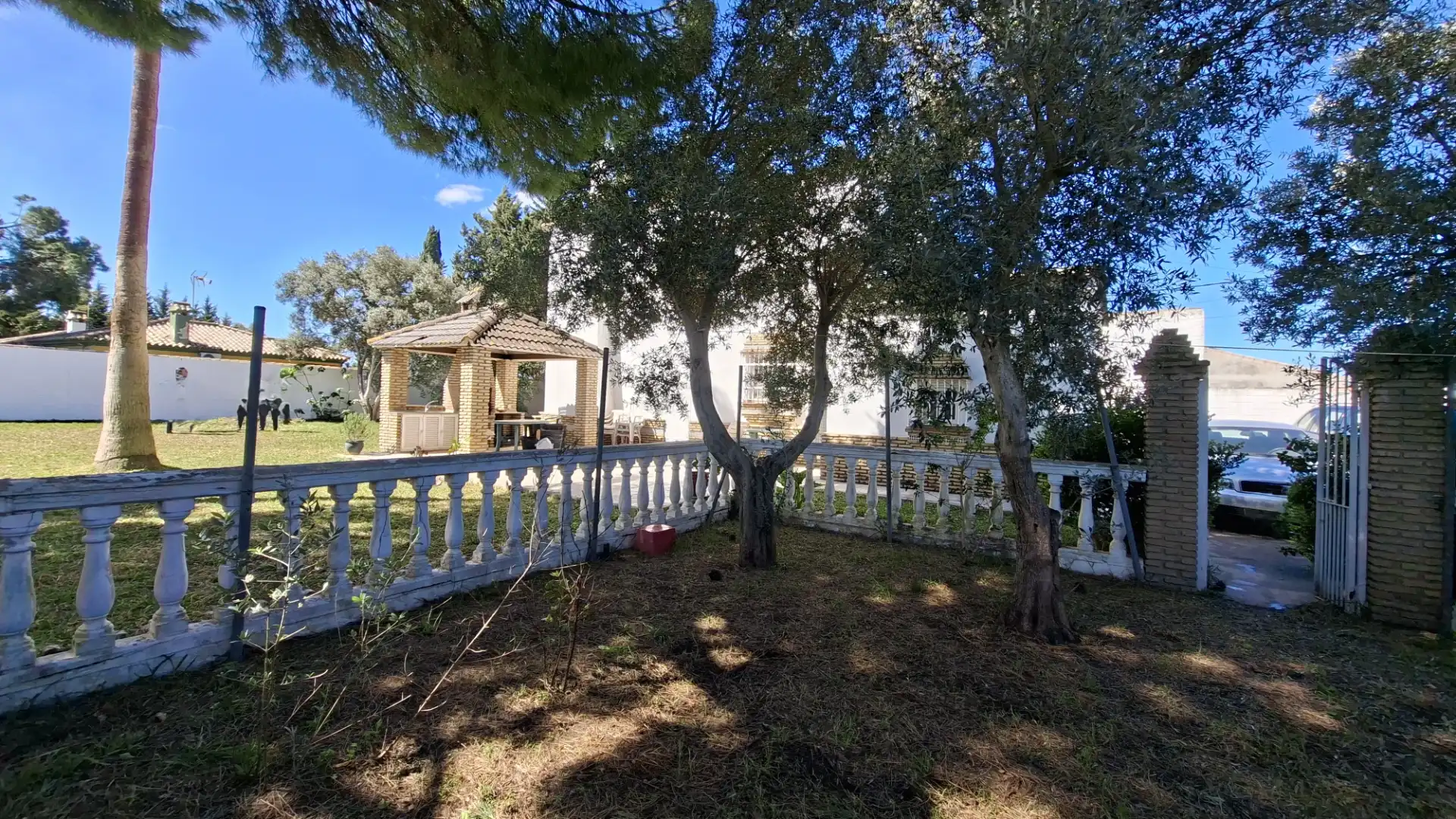 Garden of Houses for sale in Chiclana de la Frontera  with Private garden, Terrace and Storage room