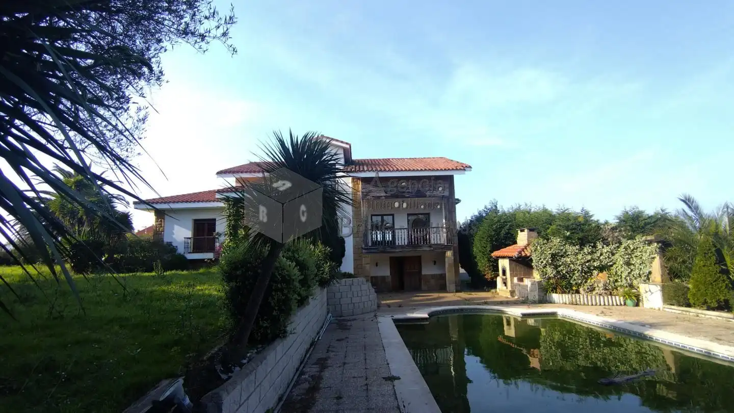 Exterior view of Houses for sale in Castrillón  with Heating, Private garden and Terrace