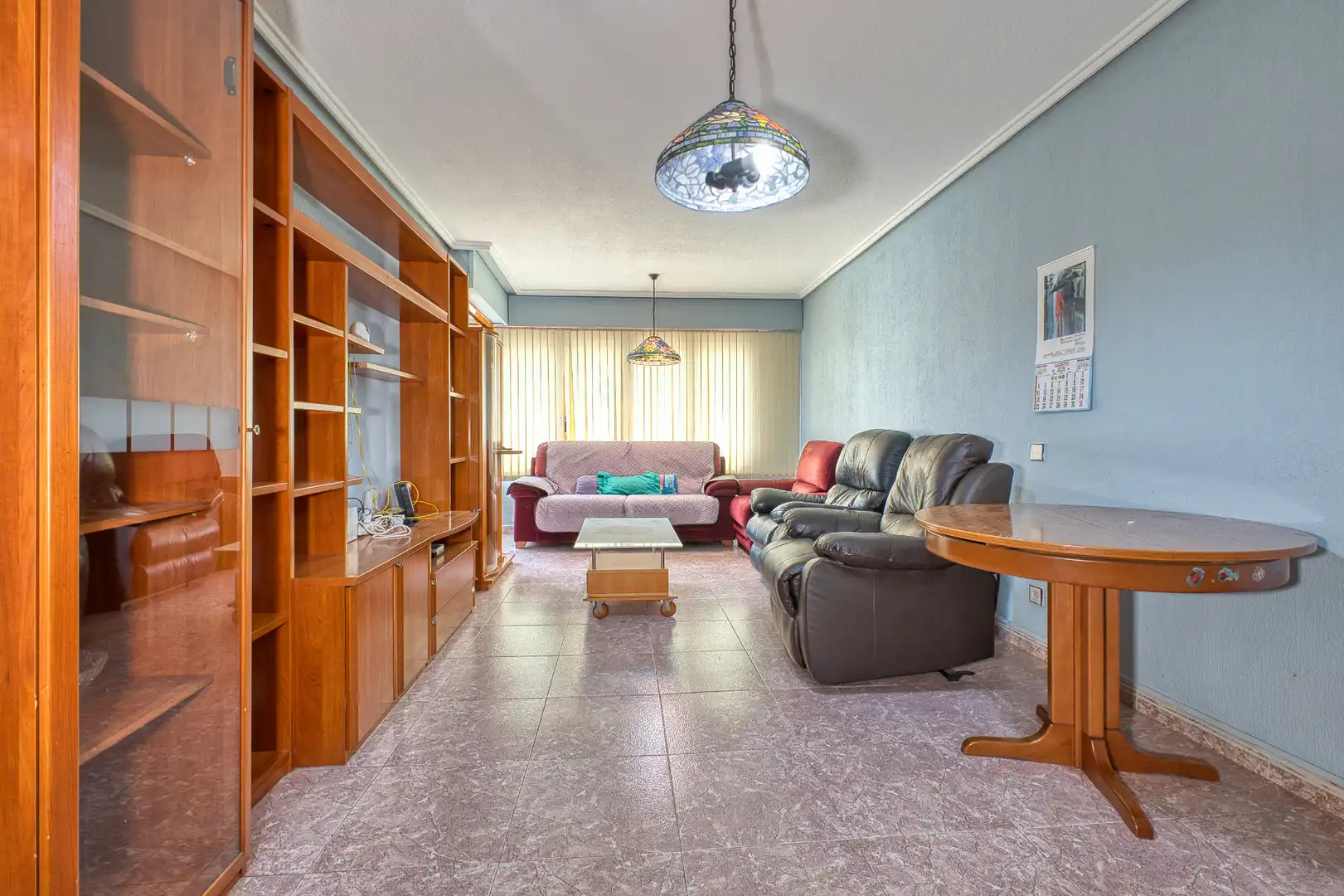 Sala de estar de Piso en venta en Alicante / Alacant con Aire acondicionado, Calefacción y Terraza