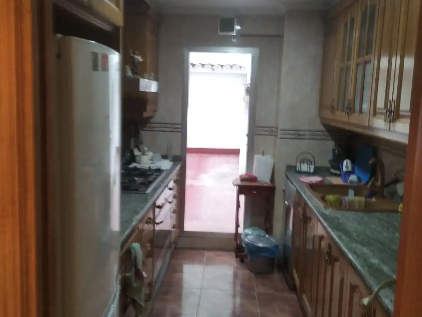 Cuina de Pis en venda en  Valencia Capital amb Aire condicionat i Terrassa