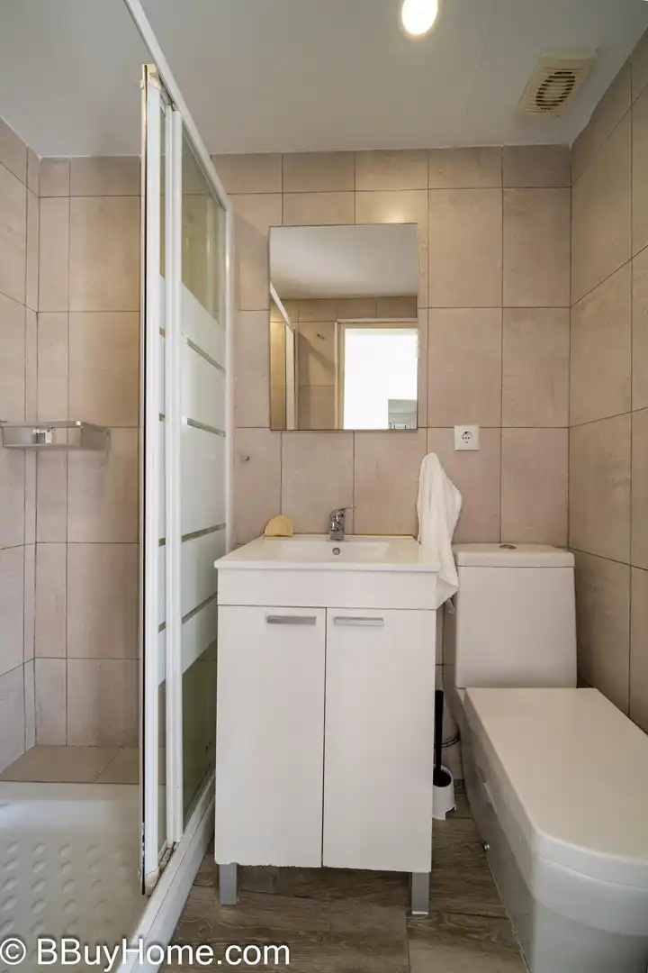 Badezimmer von Wohnungen zur Miete in Mogán mit Terrasse und Möbliert