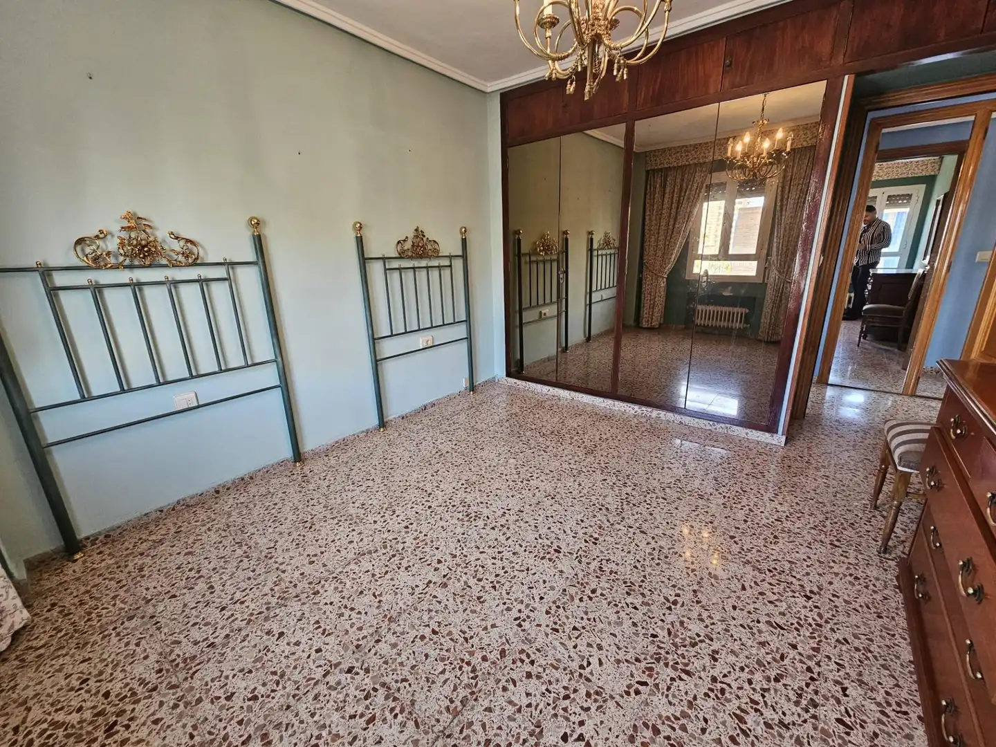 Bedroom of Flat for sale in Valencia  with Furnished and Balcony