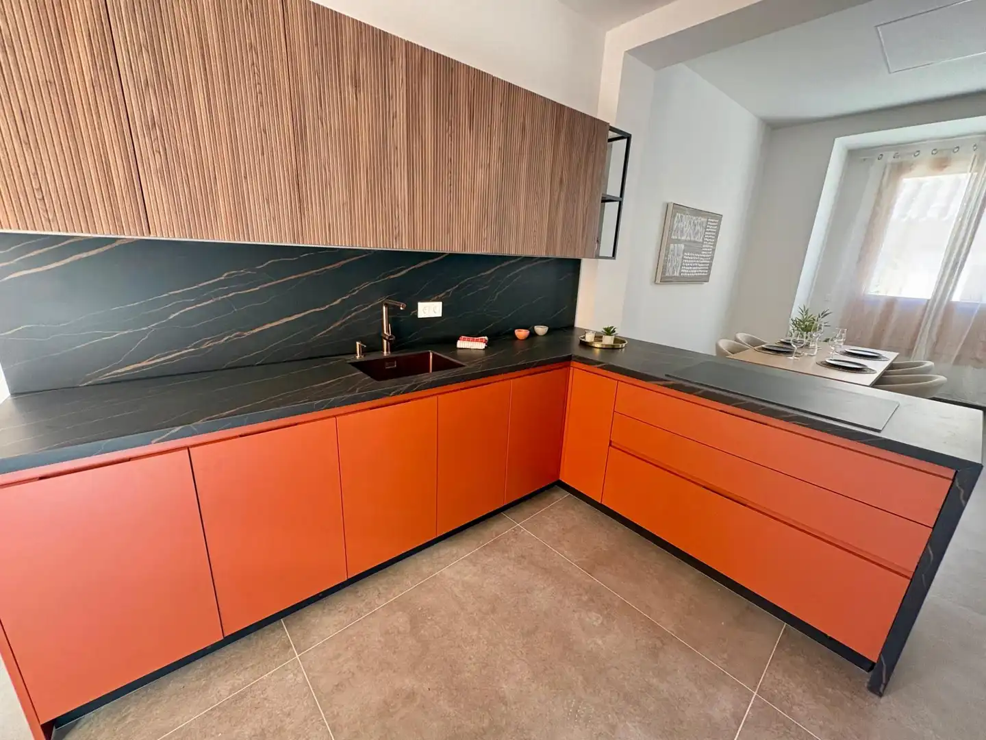 Kitchen of Flat for sale in Lorca  with Terrace