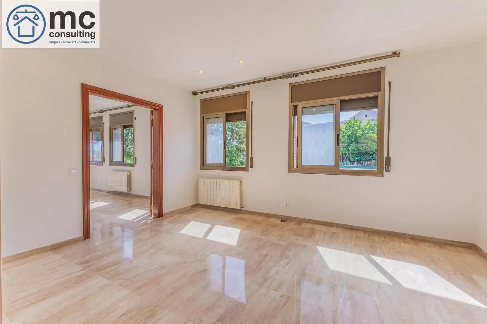 Living room of Houses for sale in Mataró  with Heating, Private garden and Terrace