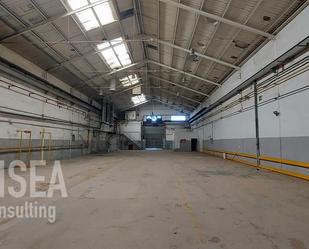 Nau industrial de lloguer en Sabadell