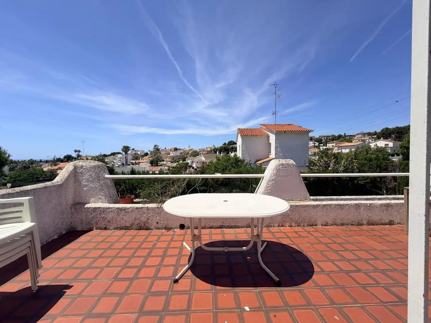 Terrassa de Casa o xalet en venda en Cunit amb Jardí privat, Terrassa i Traster