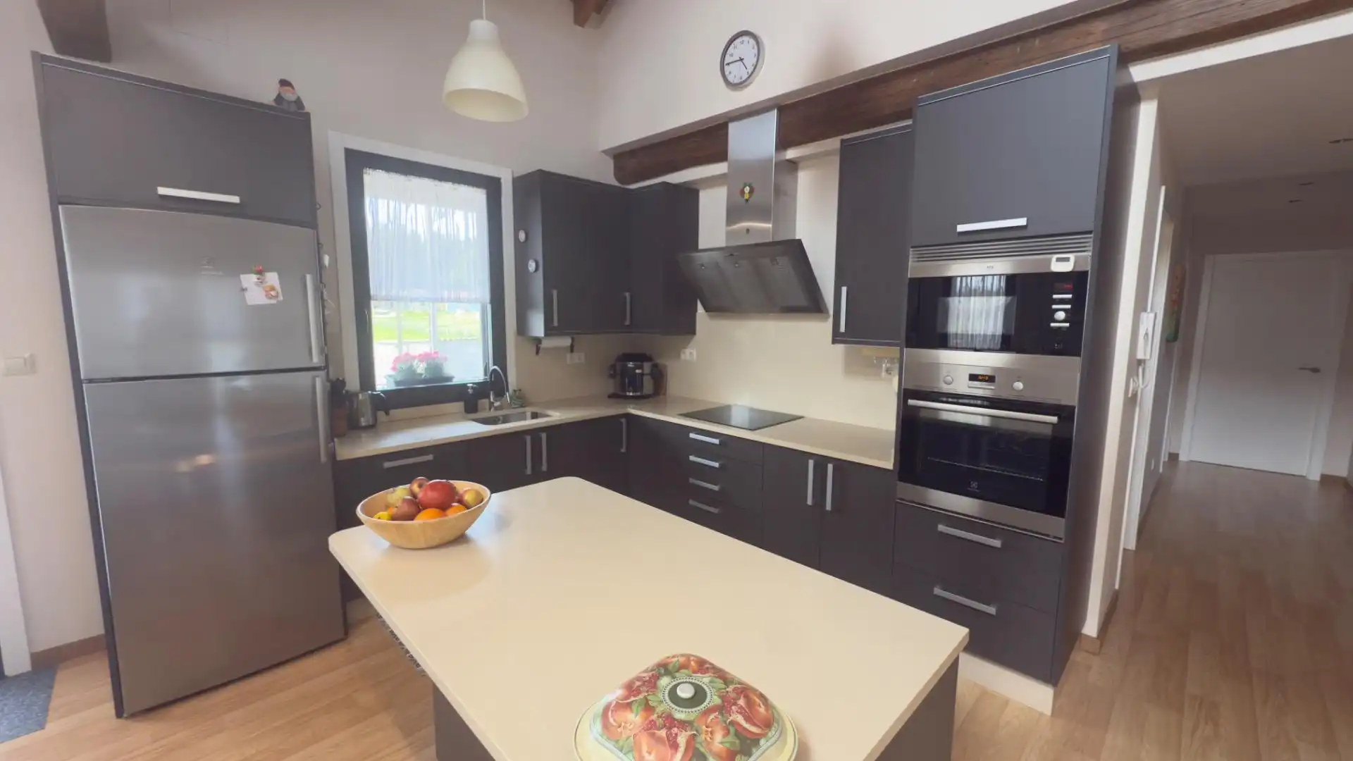 Cocina de Finca rústica en venta en Maside con Calefacción, Jardín privado y Terraza